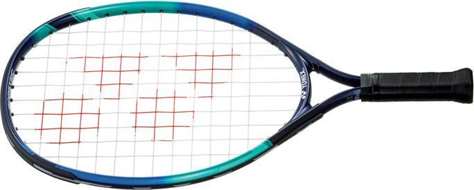 Actual product image Yonex T EZONE "JUNIOR 19" sky blue covered Grip 04 (0, 175 g)