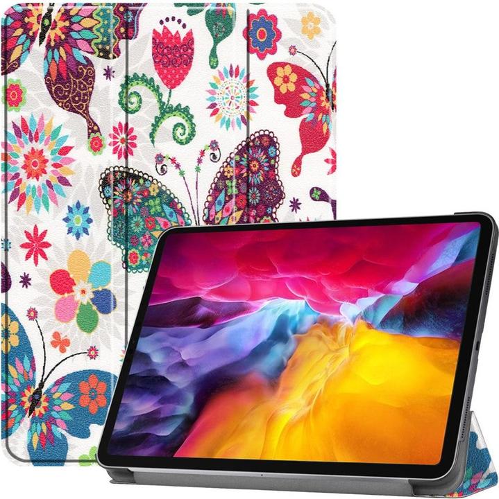 Produktbild Cover-Discount iPad Pro 11.0 2021 - Tri-fold Smart Case Schmetterlinge (iPad Pro)