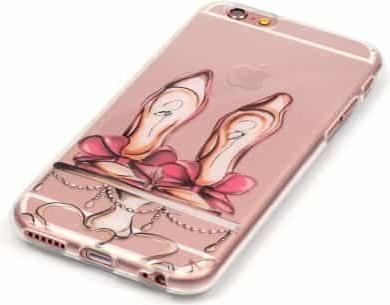 Actual product image Ueli Express iPhone 6s / 6 Super Slim Rubber Case TPU High-Heels (Apple iPhone 6s, Apple iPhone 6)
