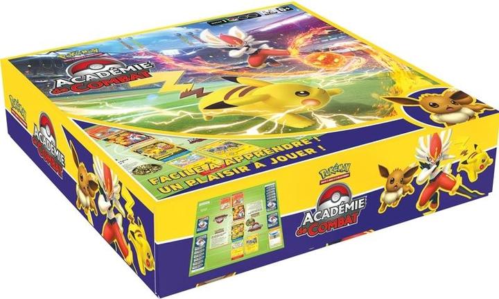 Produktbild Pokémon Académie de combat (Französisch)