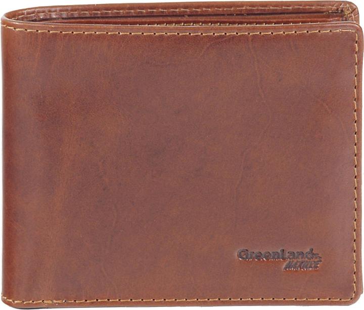 Greenland Nature Rubin Geldbörse Leder 11,5 cm