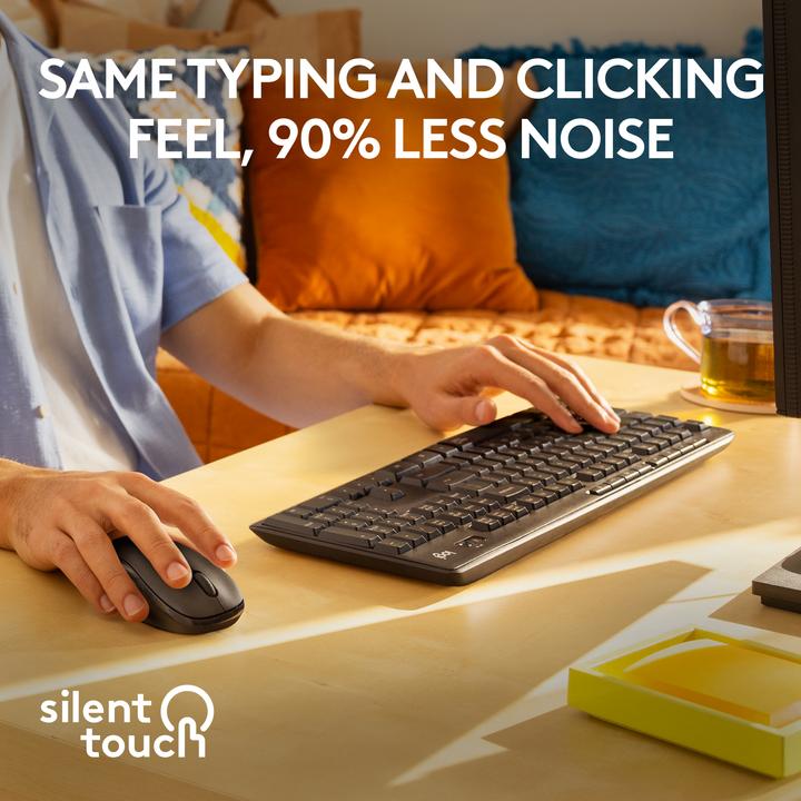 Actual product image Logitech MK295 (CH, Wireless)