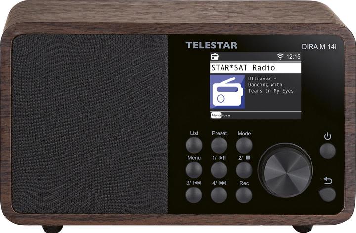 Actual product image Telestar DIRA M14i (Web radio, DAB+, VHF, FM, Bluetooth, Wi-Fi)