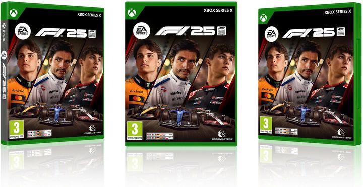 Immagine prodotto EA Games F1 25 (Xbox Series X, DE)