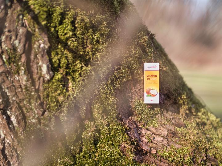 Produktbild Kingnature Vitamin D3 Vida (1 Stück, Flüssigkeit, 103 g)