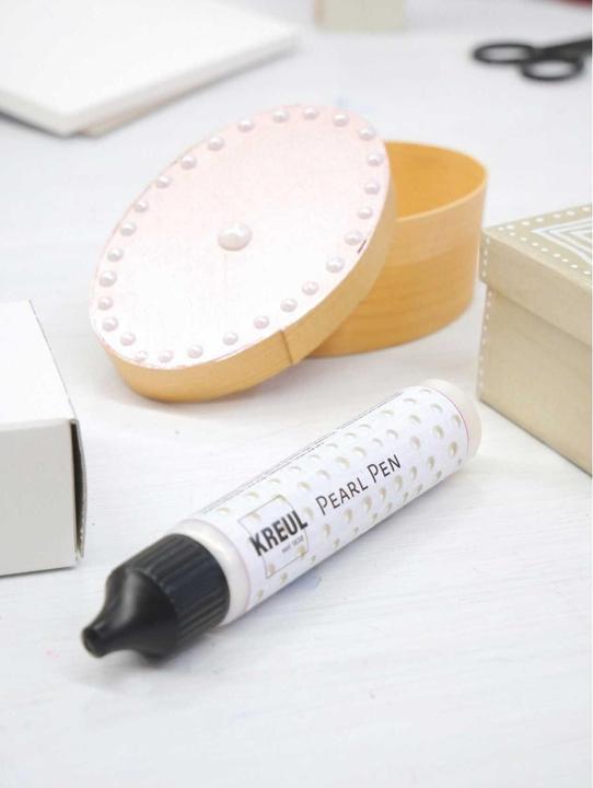 Produktbild Kreul Javana PerlenPen (Perlweiss, Weiss, 29 ml)