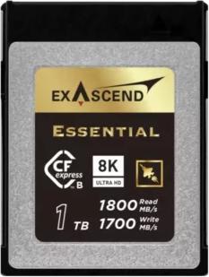 Actual product image Exascend Essential (1000 GB, CFexpress type B)