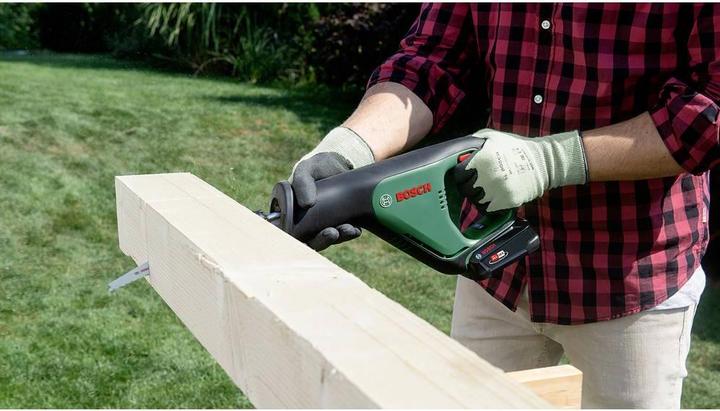 Actual product image Bosch Home & Garden Cordless reciprocating saw AdvancedRecip 18