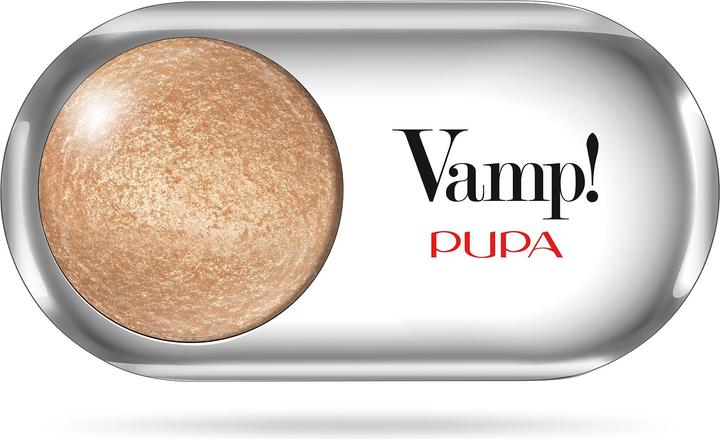 Immagine prodotto Pupa Milano Ombretti altamente pigmentati Vamp! (Ombretto compatto) 1,5 g - Tonalità: 202 Oro prezioso (202 Oro prezioso)
