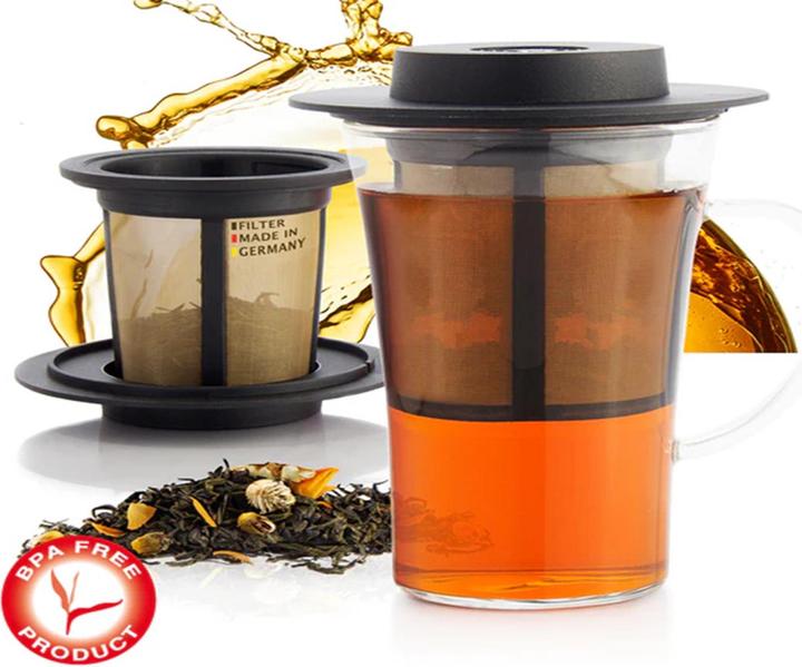 Produktbild Globus Teeglas System für losen Blatt-Tee (0.28 l)