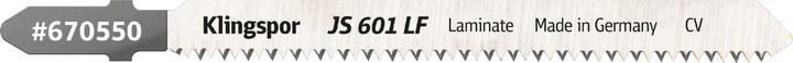 Klingspor JS 601 LF Supra - Saw blades 8 x 100 x 1,45 mm