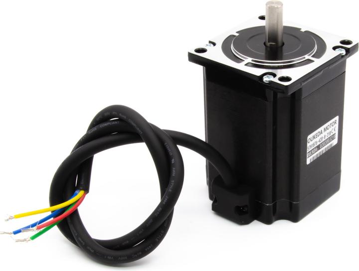 Actual product image Purecrea 56x56x76mm Stepper Motor Nema 23 v 4.2A 1.8Nm (Motor)