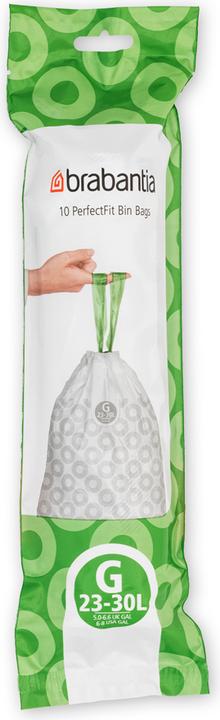 Actual product image Brabantia PerfectFit Bags (10 x, 30 l)