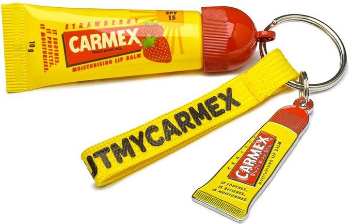 Carmex Set regalo portachiavi (Set per la cura del viso)
