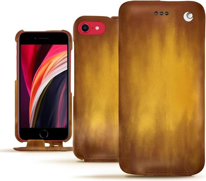 Immagine prodotto Noreve Cover in pelle verticale (Apple iPhone SE (terza generazione), Apple iPhone SE (seconda generazione))
