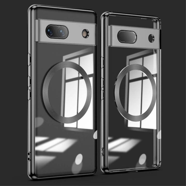 Cover-Discount Google Pixel 7a - Hybrid Backcase with Magnet (Google Pixel 7a)