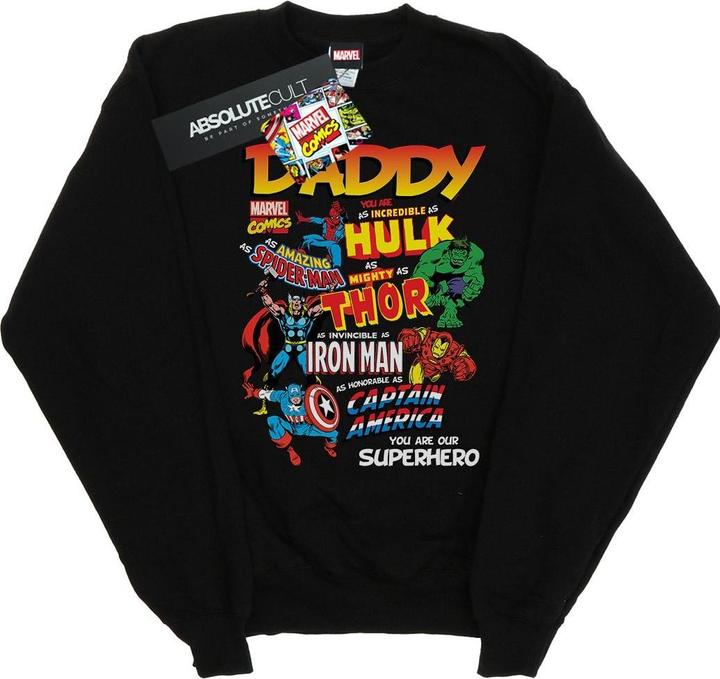 Produktbild Our Dad Superhero Sweatshirt Jungen (152, 158)