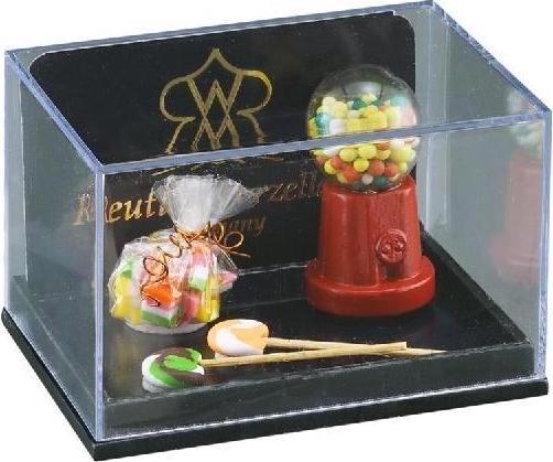 Actual product image Reutter 001.457/5 - Sweet fun bubble gum, miniature in 1:12 scale