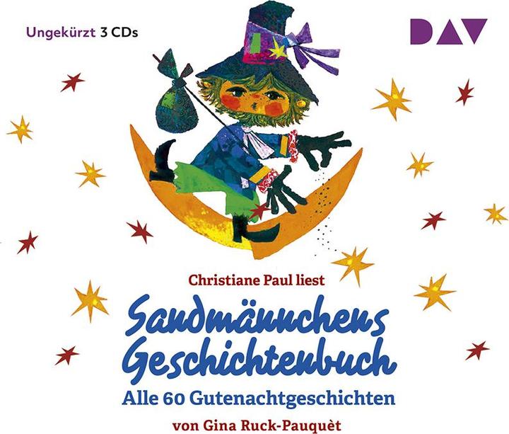 Produktbild Sandmännchens Geschichtenbuch - Alle 60 Gutenachtgeschichten (Gina Ruck-Pauquèt, Deutsch)