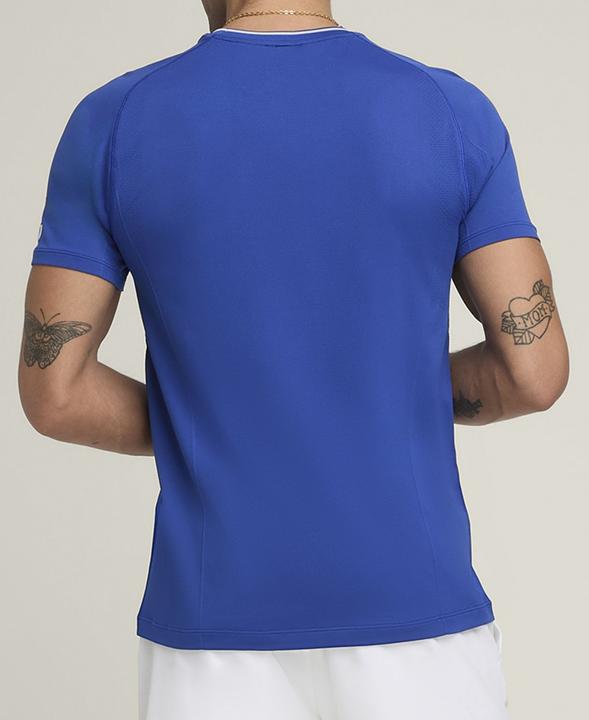 Actual product image Wilson Team Seamless Crew Men Royal Blue (L)