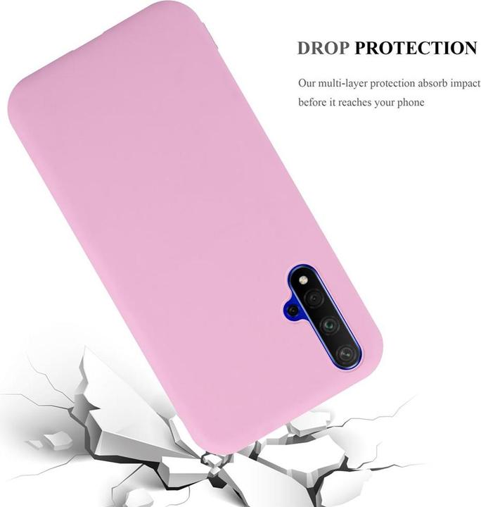 Immagine prodotto Cadorabo Copertina in TPU Candy (TCL 20S, K20, Huawei Nova 5T)
