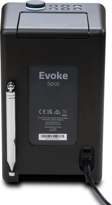 Produktbild Pure Evoke Spot (FM, DAB+, Internetradio, Bluetooth, WLAN)