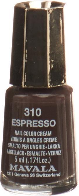 Mavala Mini Color's Nagellack (Braun, Farblack)