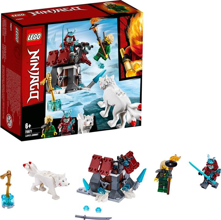 Actual product image LEGO Attack of the Ice Samurai (70671, LEGO Ninjago)