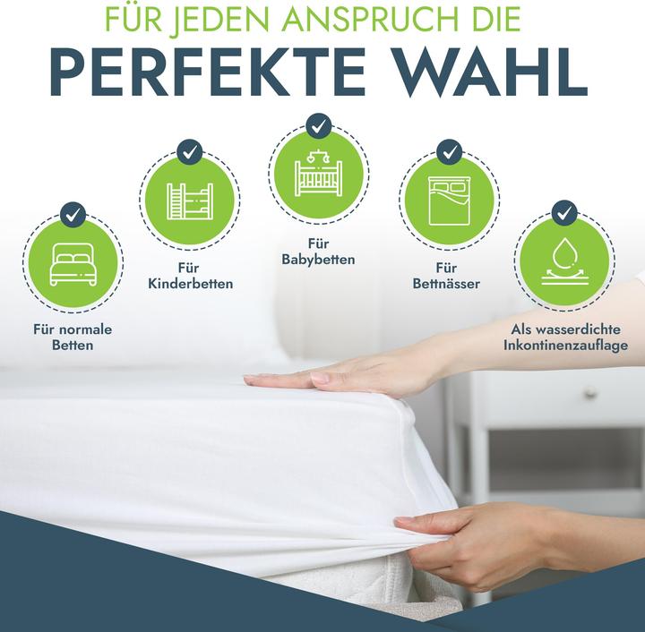 Produktbild Mara Vital Baumwoll Matratzenschoner (200 x 220 cm)