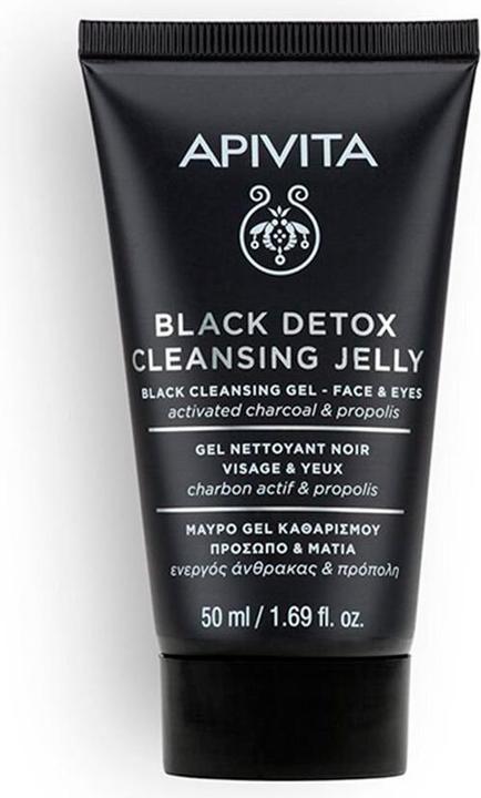 Image du produit Apivita Nettoyant Propolis & Carbone Activé (Gel, 50 ml)