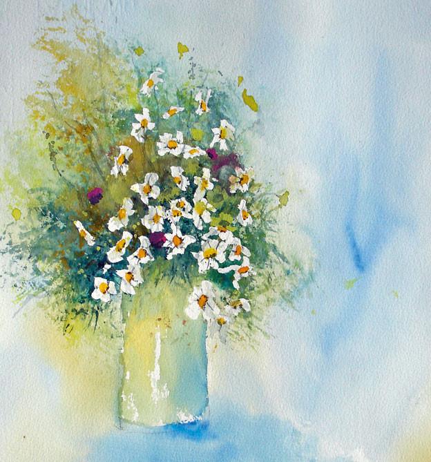 Produktbild Praxiswissen Aquarellmalerei (Deutsch, Bernd Klimmer, 2021)