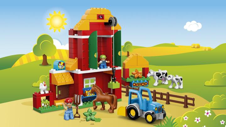 Actual product image LEGO Large farm (10525)