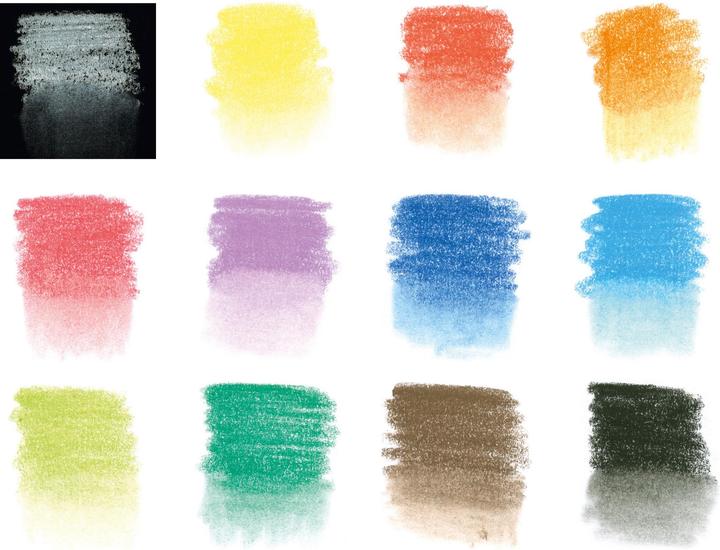 Actual product image Staedtler pastel 146P Pastel Pencils (12 pastel colours, 12 x)