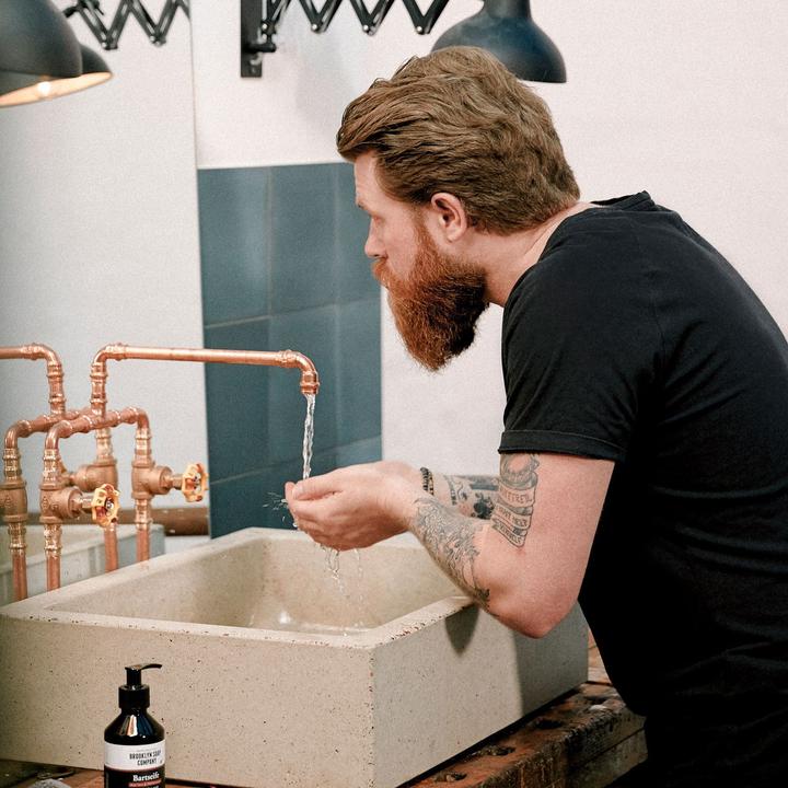 Actual product image Brooklyn Soap Company Beard soap (200 ml)
