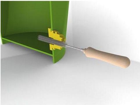 Immagine prodotto Kerbl Hygiene Tränkeeimer mit Klapp-Ventil für Kälber