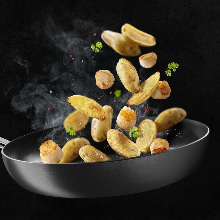 Actual product image Tefal TEF Frying pan. Hard Tit. pro (28 cm, Frying pan, Aluminium)