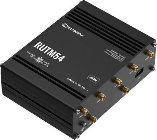 Actual product image Teltonika Rutm54 - 5g Router With Telit Modem