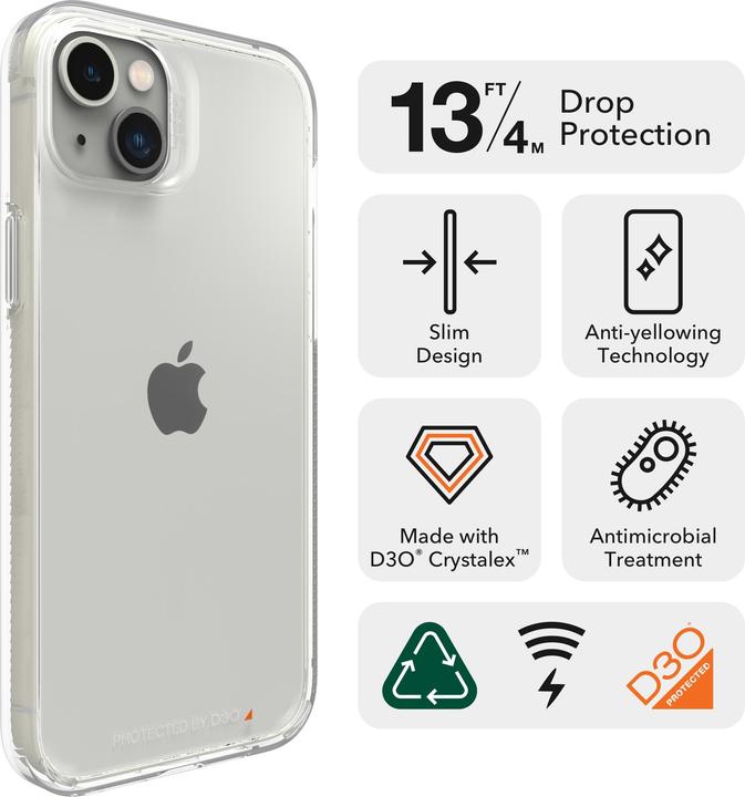 Image du produit Zagg Cases Crystal Palace (Apple iPhone 14 Plus)
