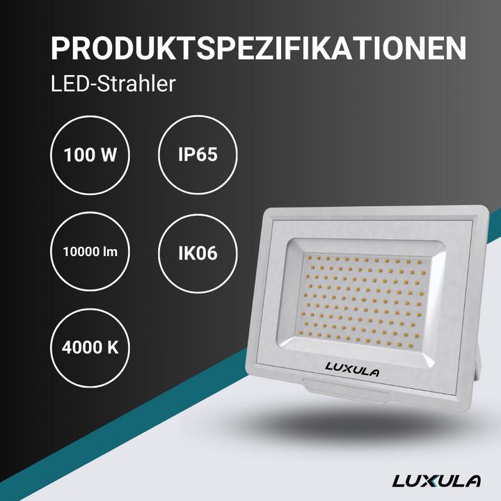 Produktbild Luxula LED-Fluter (10000 lm, IP65)