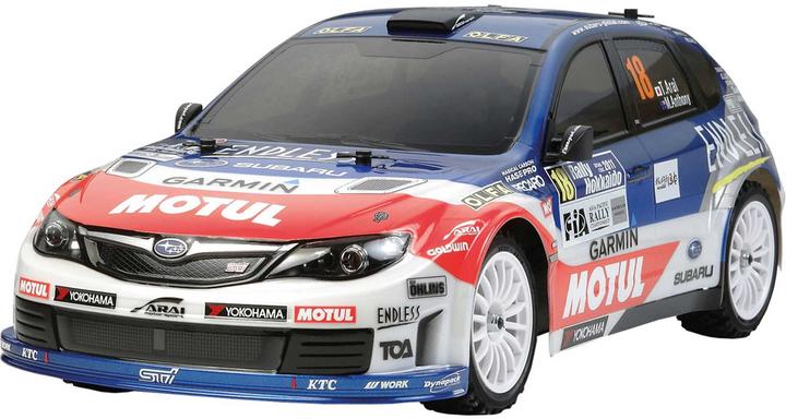 Actual product image Tamiya 1:10 RC Sub.Impreza WRX Sti Arai XV-01 (Kit)
