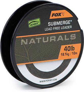 Produktbild Fox Naturals Submerge Leader 10 m/40lb/18,1 kg (40 kg)
