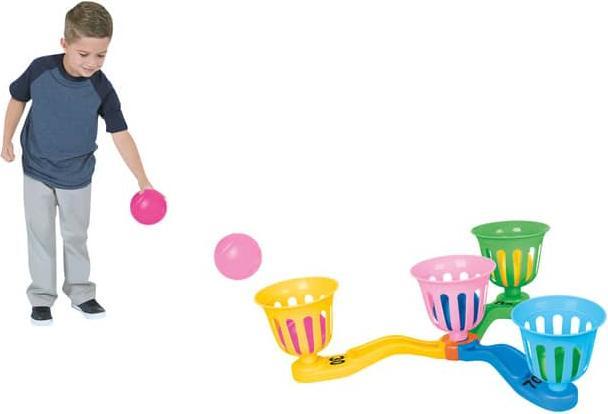 Produktbild Besttoy Ballwurfspiel mit 4 Bällen