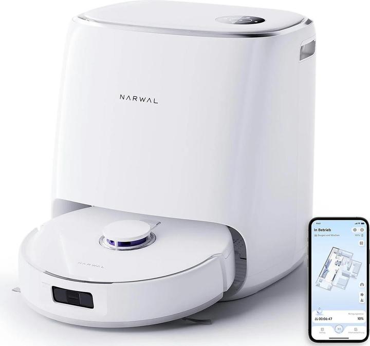 Actual product image Narwal Freo X Ultra Extend (Vacuum mopping robot)