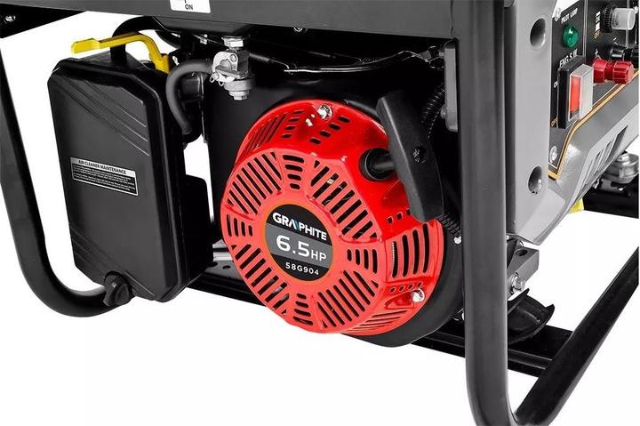 Immagine prodotto Graphite Generatore 2 - 2,2 KW Serbatoio da 15L (2000 W, 15 l)