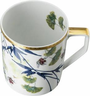 Produktbild Rosenthal Becher mit Henkel Heritage Turandot whit (360 ml, 1 x)