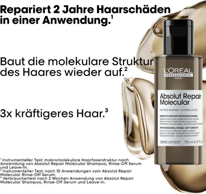 Immagine prodotto L'Oréal Professionnel Absolut Repair Molecular (75 ml)