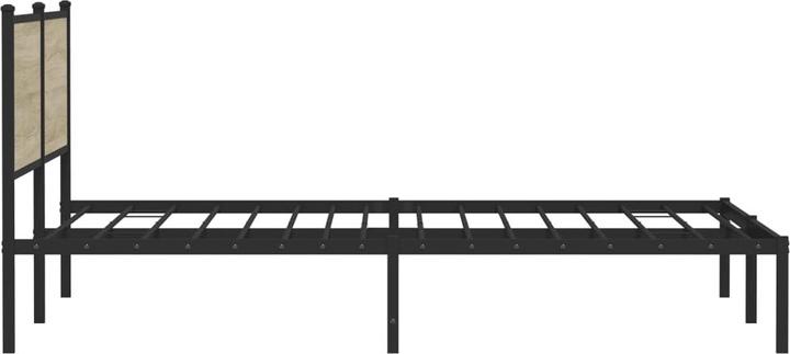 Image du produit VidaXL Lit sans matelas (193 x 203 cm)