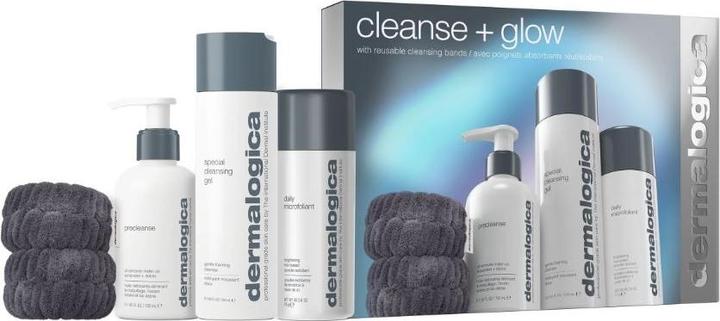 Dermalogica Moisturizers - Set Cleanse+glow (Gesichtspflege set)