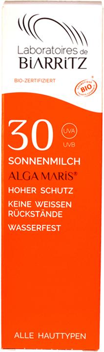Immagine prodotto Laboratoires de Biarritz Latte solare viso e corpo (Latte solare, SPF 30, 100 ml, 151 g)