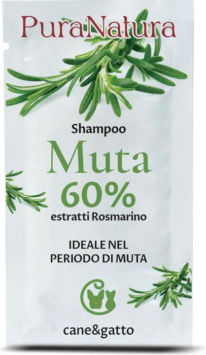 Pura Natura Shampoo - Muta Rosmarino Bustina (20 ml)